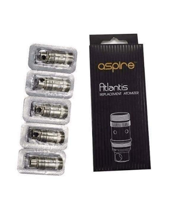 Aspire Atlantis Replacement Atomizer - Pack of 5