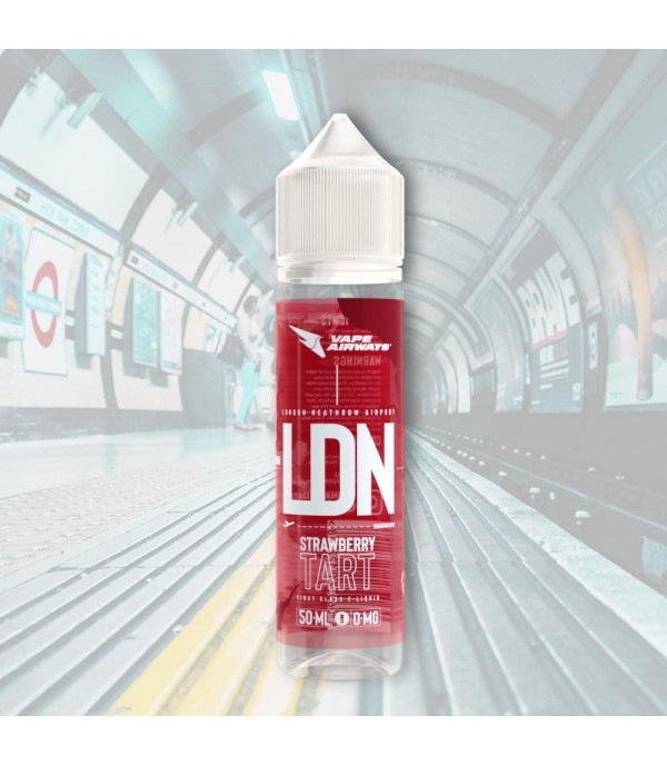 Vape Airways - LDN Strawberry Tart