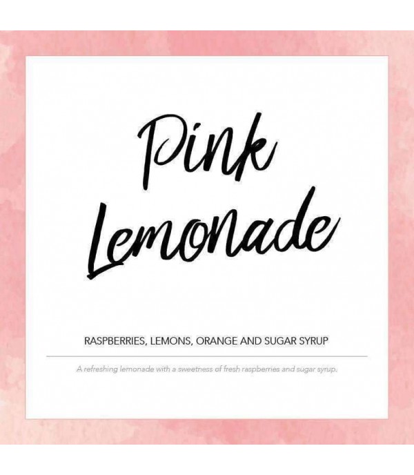 Pink Lemonade - Pink Label Eliquid