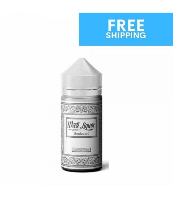 Wick Liquor- Boulevard 150ml Shortfill