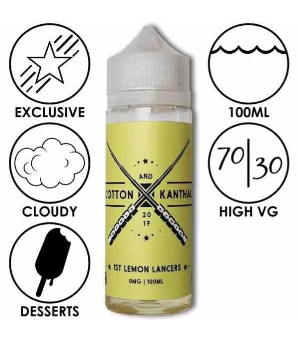 Lemon Lancers - Cotton And Kanthal