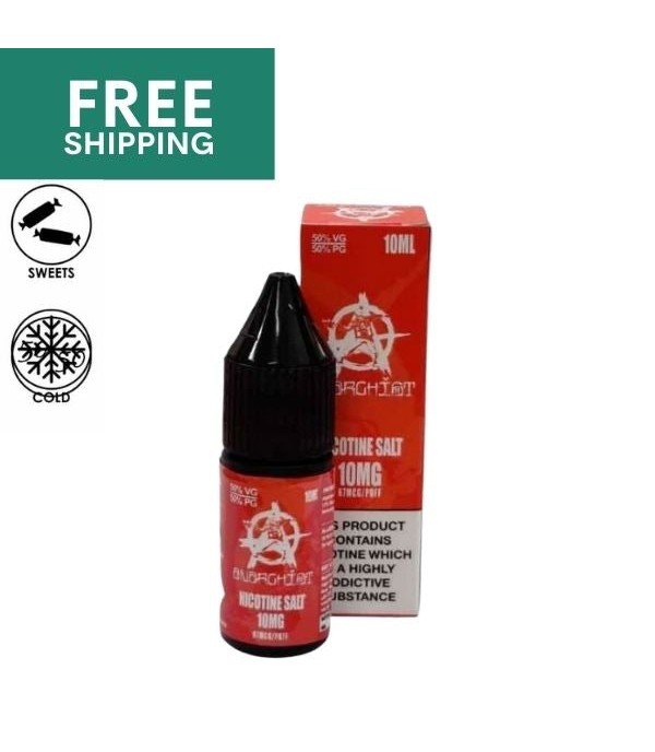 Anarchist Salts Red 10ml