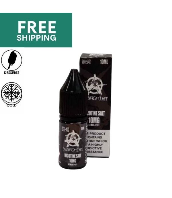 Anarchist Salts Black Sugar 10ml