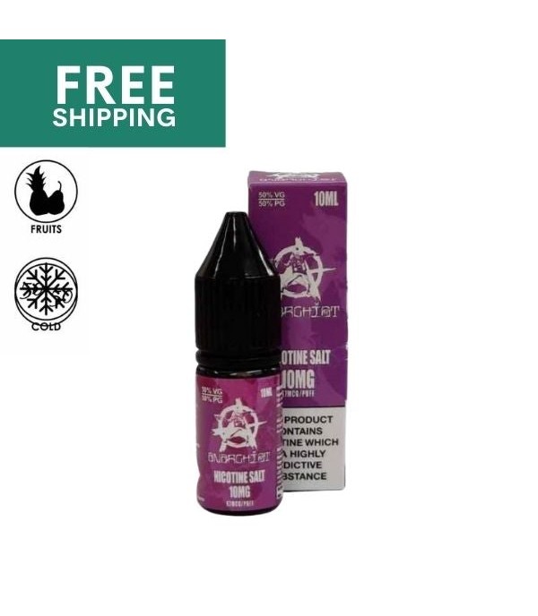 Anarchist Salts Purple 10ml