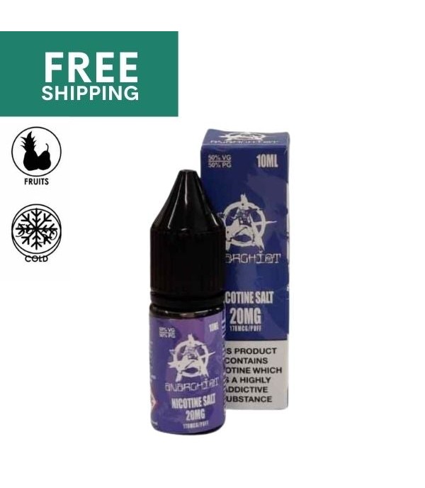 Anarchist Salts Blue 10ml