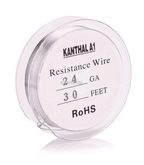 A1 Kanthal 24 AWG 0.40mm
