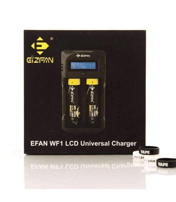 Efan WF1 LCD 2 Bay Charger