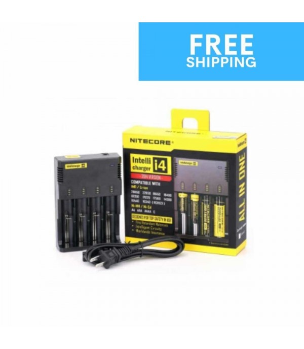 Nitecore i4 charger