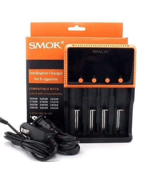SMOK 4 Bay 18650 Battery Charger