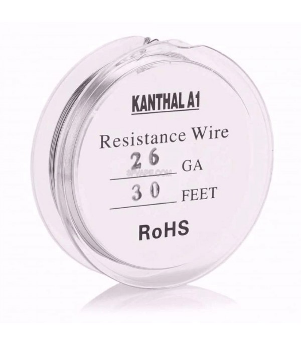 A1 Kanthal wire 26 gauge AWG 0.40mm