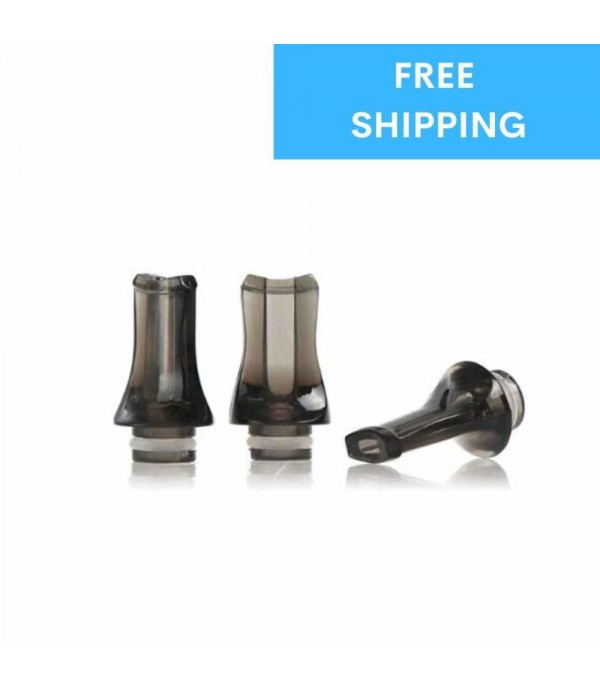 Plastic flat Tapered Drip Tips