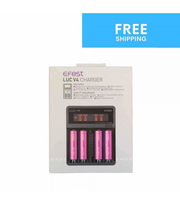 Efest Luc V4 Vape Battery Charger