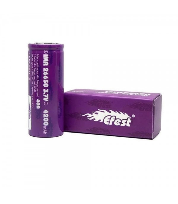 Efest 26650 Batteries