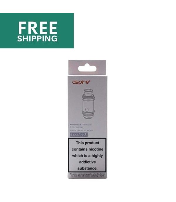 Aspire Nautilus XS Coils - 5 Pack