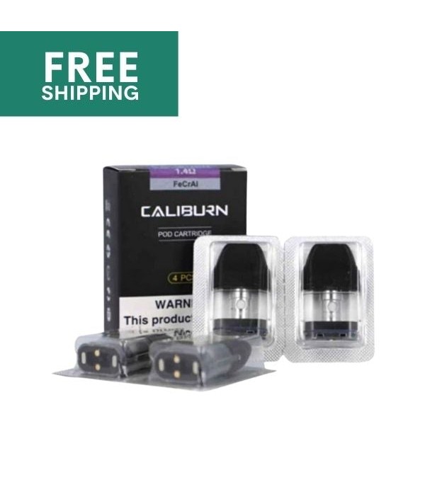 Caliburn Pods 4 Pack