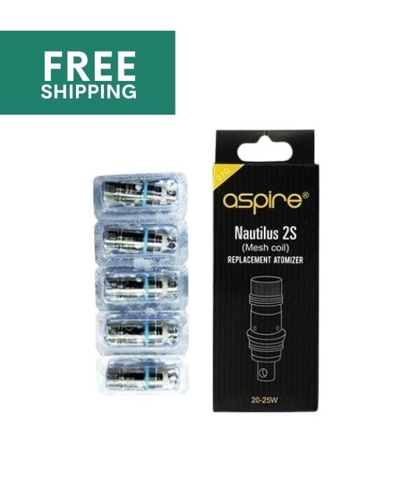 Aspire Nautilus 2S 0.7 mesh coils