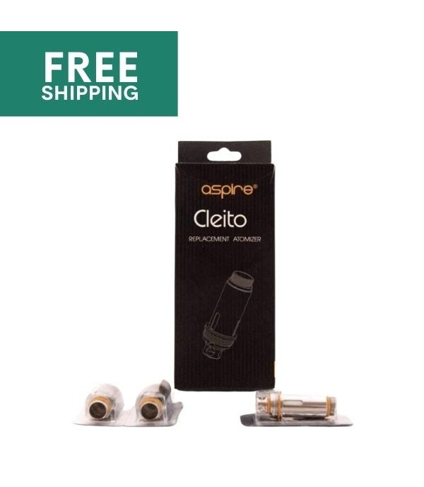 Aspire Cleito Replacement Coils - Pack of 5
