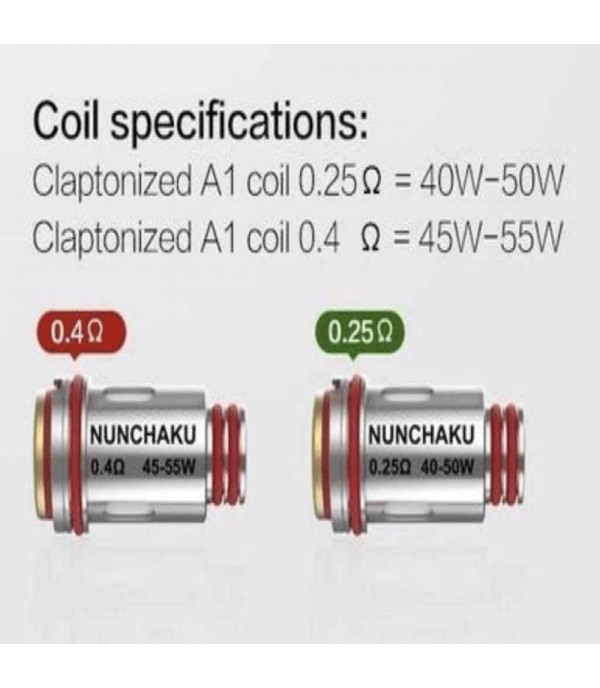 Uwell Nunchaku coils