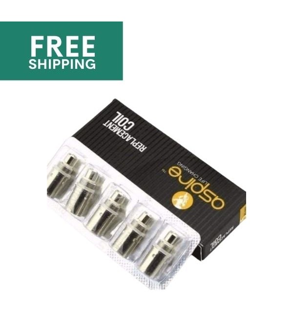 Aspire BVC Replacement Coils | Clearomiser Pack of 5