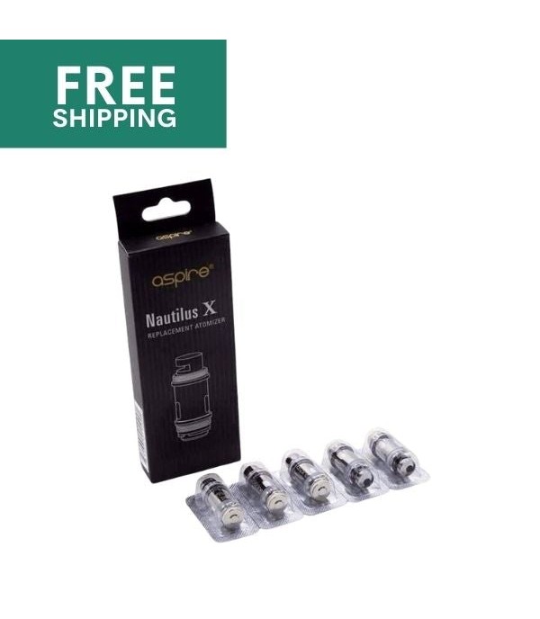 Aspire Nautilus X Coils - Pack of 5