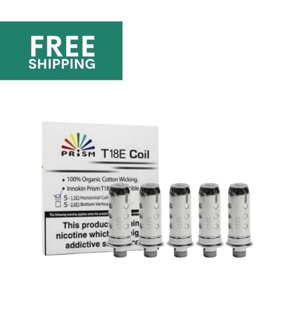 Innokin Endura T18E - Replacement Coils