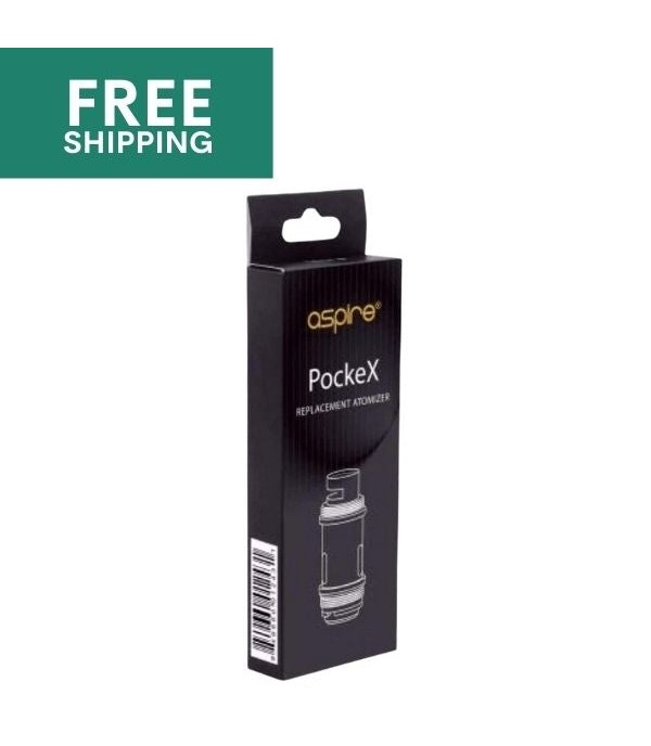 Aspire Pockex Coils - Pack of 5