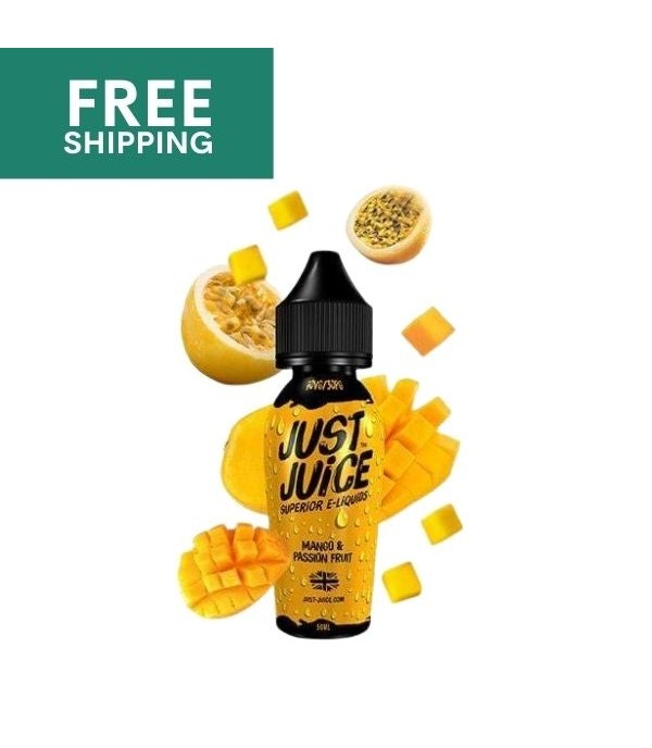 Just Juice - Mango & Passion Fruit