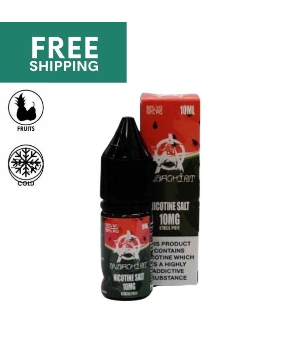 Anarchist Salts Watermelon 10ml