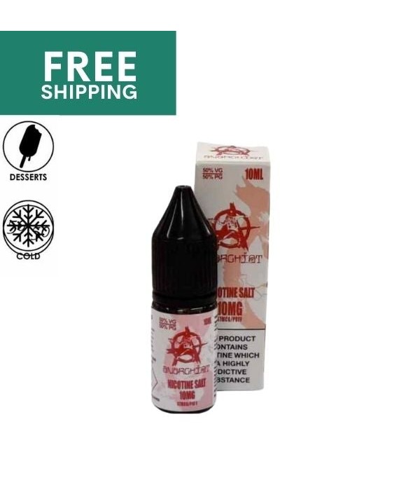 Anarchist Salts White 10ml