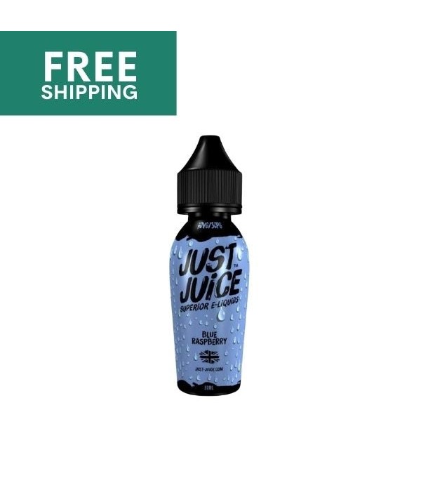 Just Juice - Blue Raspberry