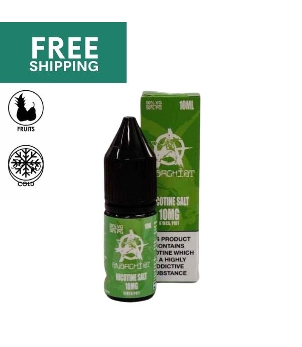 Anarchist Salts Green 10ml