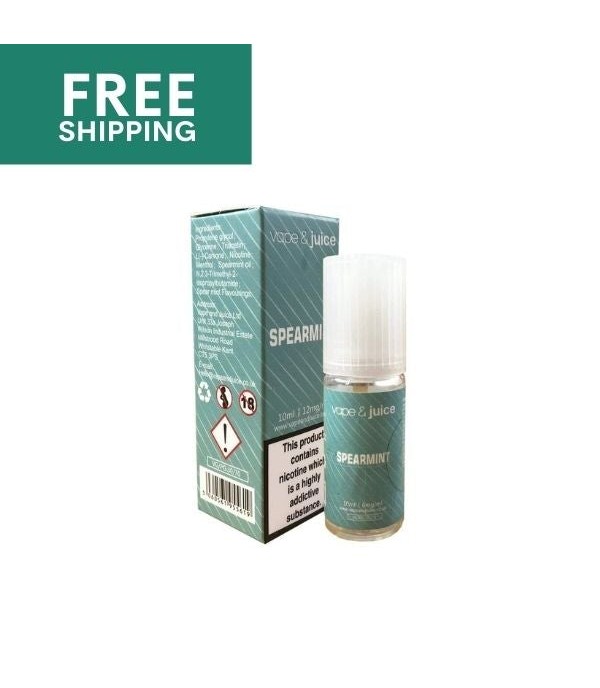 Spearmint Flavoured E-Juice